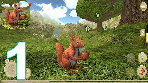 squirrel simulator 2 online #gameplay #androidganes