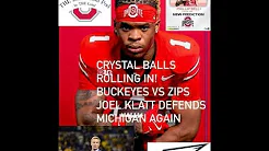 Chris Henry's coming to town, Joel Klatt runs his mouth, Zips are in town & more #buckeyes thumbnail