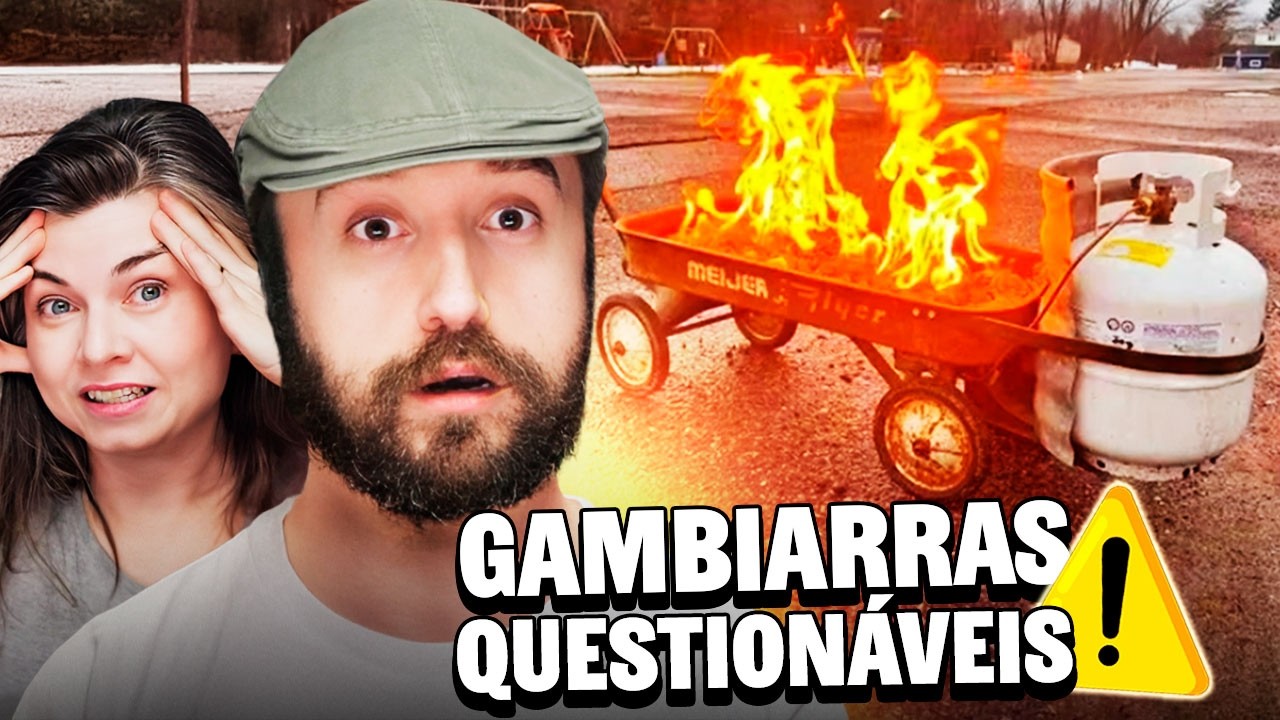 GAMBIARRA OU INSANIDADE?
