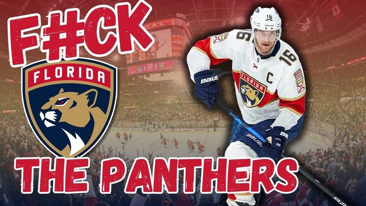 F*ck Your Team: Why I Hate the 2024-2025 Florida Panthers | NHL Season ...
