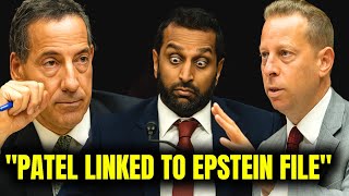 Kash Patel EXPOSED For Burying Epstein Files To Protect Trump