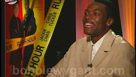 Chris Tucker "Rush Hour" 6/29/98 - Bobbie Wygant A...