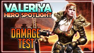 VALERIYA: Hero Spotlight & Testing ⁂ Watcher of Realms