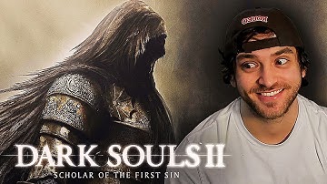 First Time Playing The Most Hated Souls Game | Dark Souls 2 - Part 1
