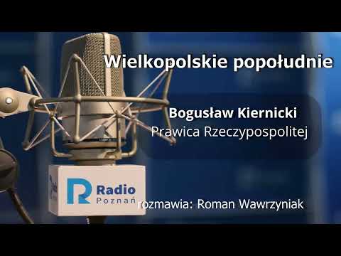 Wielkopolskie popołudnie: Bogusław Kiernicki [15.07.2022]