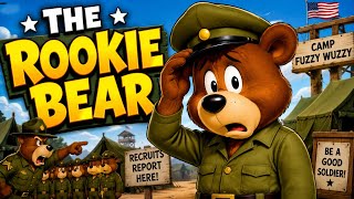 🐻 The Rookie Bear (1941) | Classic Barney Bear Cartoon | Full Episode HD