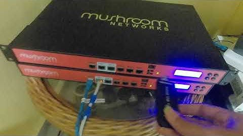 Mushroom Networks - Truffle : Peered Mode (Client unit use 4G LTE) Part 2