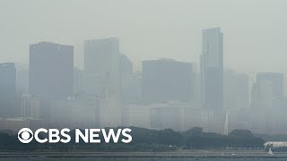 How smoke from Canadian wildfires is impacting U.S.