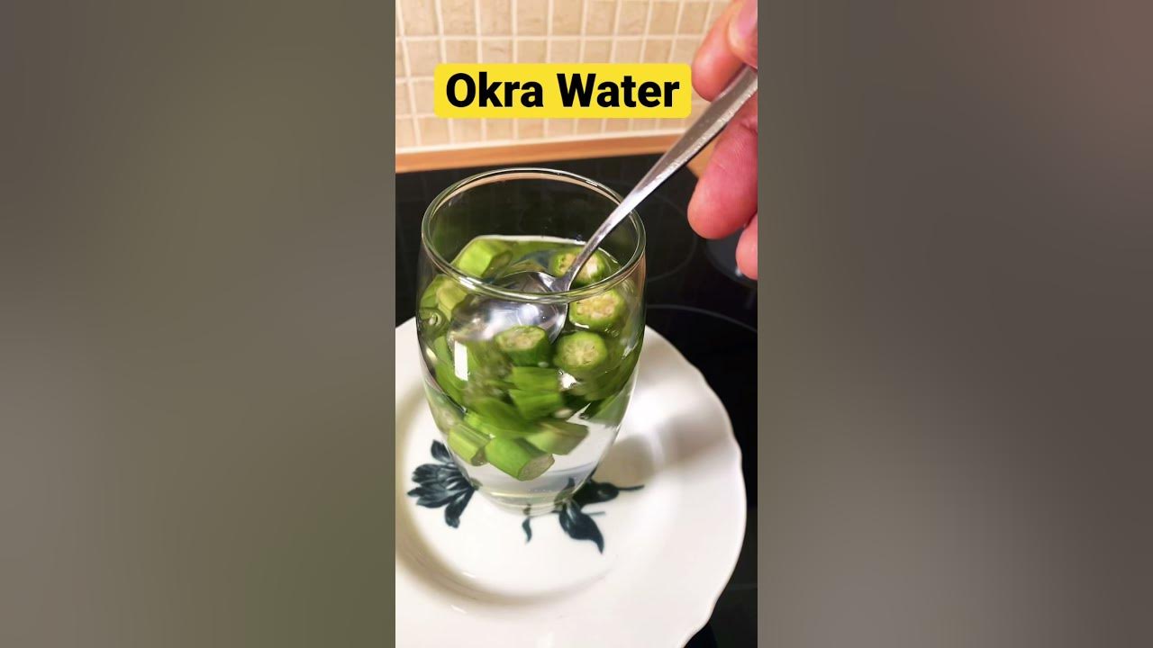 Drink okra water ,on empty stomach and after 7 days, this is what will