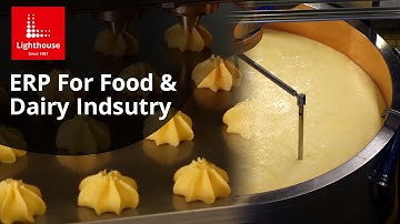 ERP Software for Food Agro & Dairy Product | Food ERP Software | Lighthouse ERP
