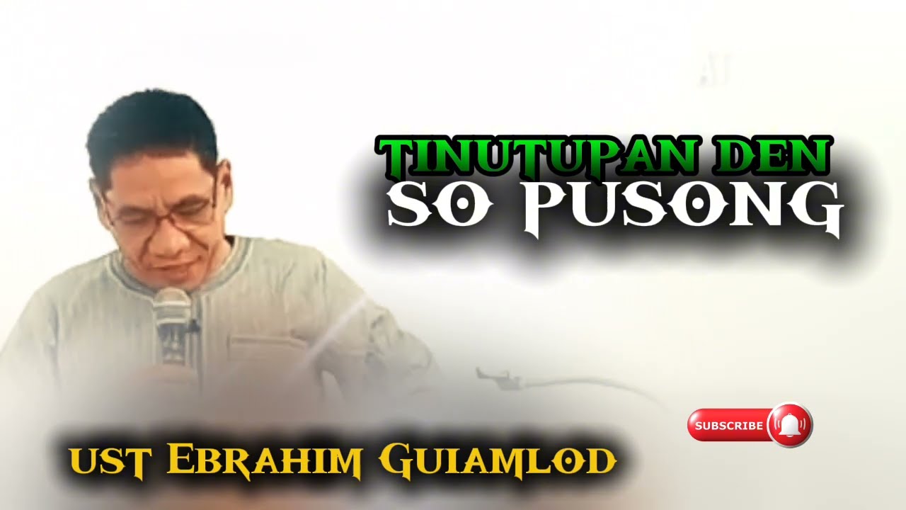 Amengka so pusong na tinutupan den | shiekh Ebrahim Guiamlod 2025