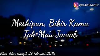 Cinta tak terbalaskan Literasi,status wa, insta story
