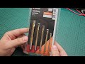 PARKSIDE HSS Milling Drill Bits (3-4-5-6-8mm) (from Lidl or Kaufland) - quick test and review