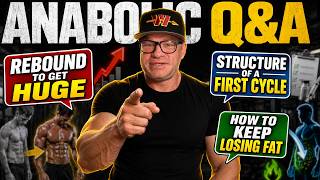 How To Keep LOSING Fat, How To Get BIG In A Rebound, Structure A 1st & 2nd CYCLE, Eat & Not Get Fat