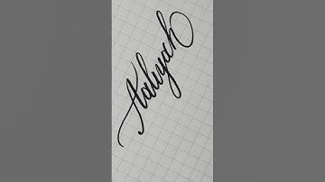 ☆Aaliyah☆ #calligraphy #handwriting #lettering #writing #signature #art