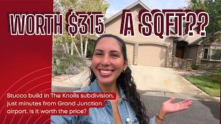 Home tour in The Knolls subdivision in Grand Junction