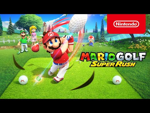 Mario Golf: Super Rush va in buca su Nintendo Switch il 25 giugno! ⛳