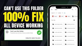 How to Fix can't use this folder Problem | Zarchiver access is denied Problem Solution✅💯 screenshot 4