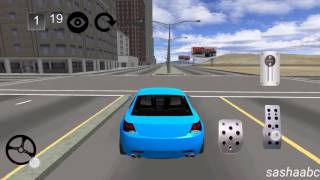 sports car simulator обзор игры андроид game rewiew android screenshot 5