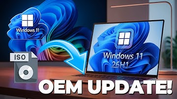 Windows 11 26H1 OEM Update Build 28000.1199 Como GRANDE ATUALIZAÇÃO! Versão OEM Final?