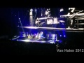 The Trouble With Never Live - Van Halen - Rosemont, IL 4.1.2012