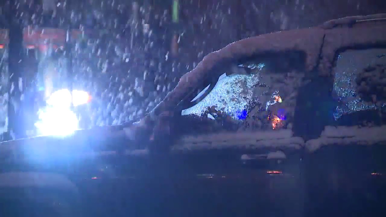 First snowfall in Medina Square YouTube