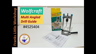 Wolfcraft multi angled drill guide #4525404
