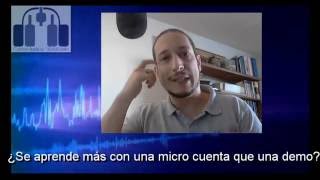 ¿Se aprende mejor con una micro real que con una demo?