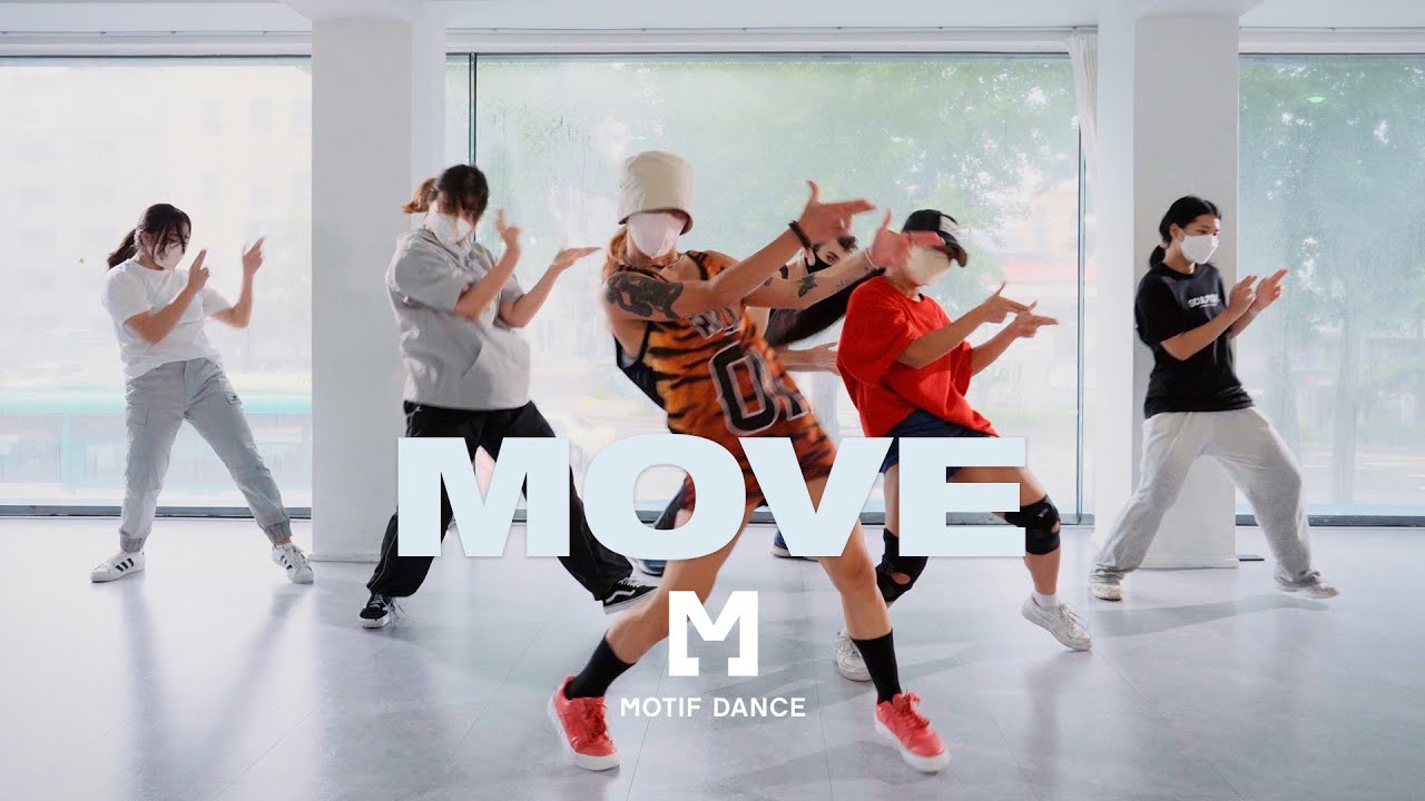 Beyoncé - MOVE / MINI Choreography | Motif Dance Academy - YouTube