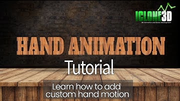 iClone 8 | Tips & Tricks - Hand Animating