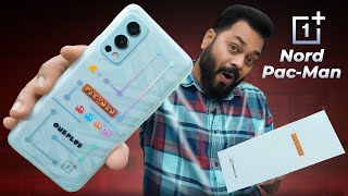 OnePlus Nord 2 × PAC-MAN Unboxing & Hands On⚡Special Edition, Special Fun