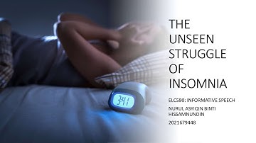 ELC590 ACTIVITY 2 : Mock Informative Speech