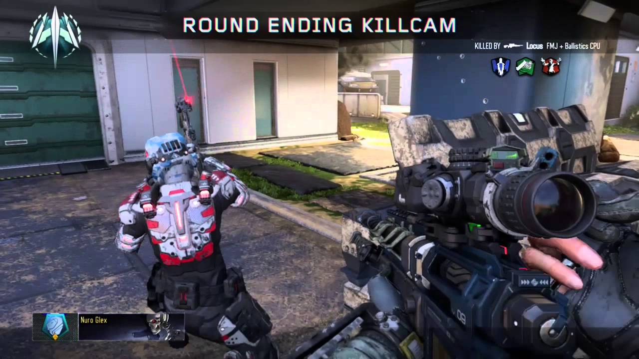 First in nuro, INSANE BO3 SUI SHOT