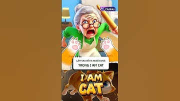 Làm sao để ra ngoài chơi trong I AM CAT #games #iamcat