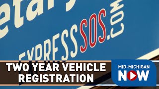 Two year vehicle registration bill