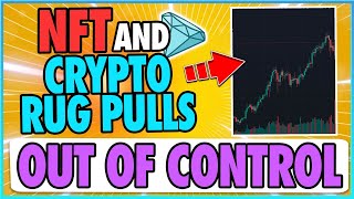 What Is A Rug Pull Scam (Crypto And NFT Rug Pulls Explained) #Rugged