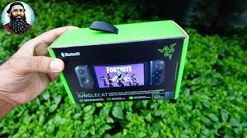 Razer Junglecat Unboxing for Folding Phone and Gamecube Dolphin Emulator