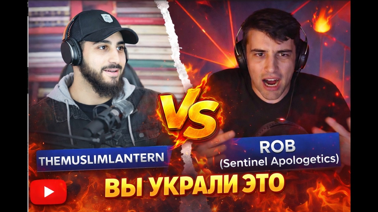 «Коран — плагиат» — христианин бросил вызов. 🤣 😂  Мухаммед Али