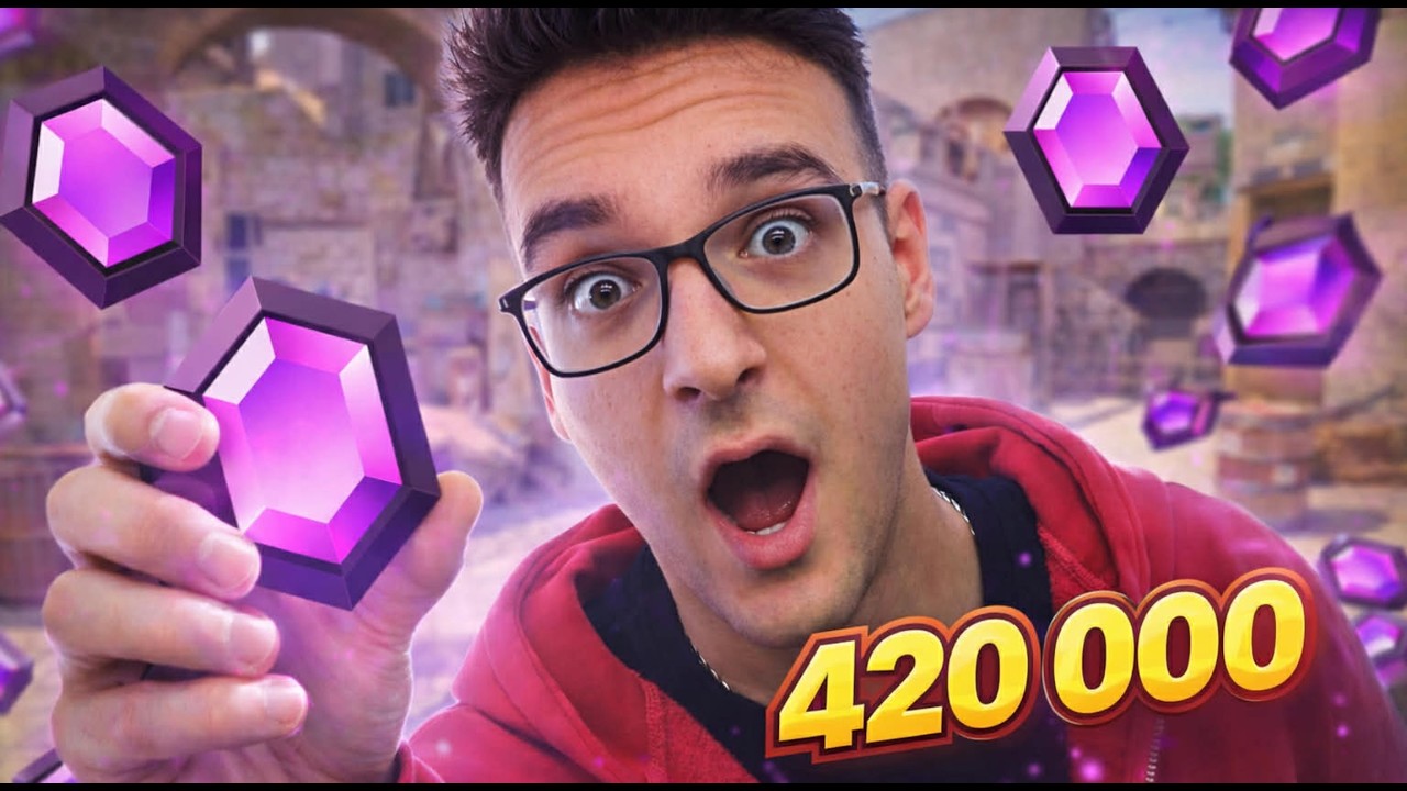 Wrzucam 420 000 Eventowych Punktów