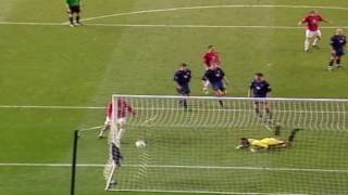 Cristiano Ronaldo Turns 31 Today Flashback To His First Goal For , As A Teenager