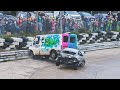 Banger Racing Angmering Oval Raceway Caravan Bangers - 30th December 2018
