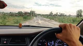 Aao Na | most romantic song ️| i20 rainy weather drive