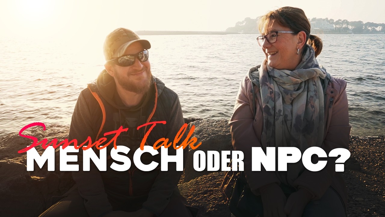 Was macht uns menschlich? Bewusstsein, NPCs, Dubai & echtes Leben | Mit Simone