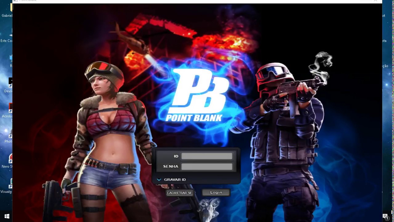 Configurando Server de Point Blank versão 37 via Hamachi - YouTube