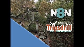 Erlebnispark Tripsdrill Rasender Tausendfüßler onride