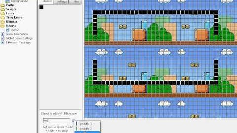 How To Make A Pong Game In Game Maker Part 2