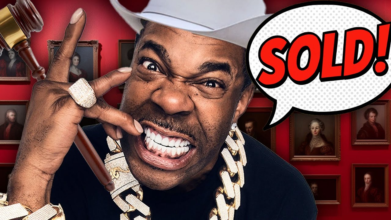 If Busta Rhymes Was An Auctioneer