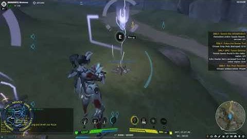 Firefall (v1.3.1869) Recon VS Brontodon King  Coral Forest