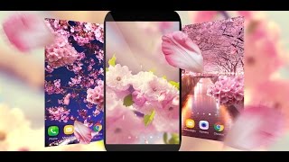 Flowers 3d live wallpaper screenshot 1