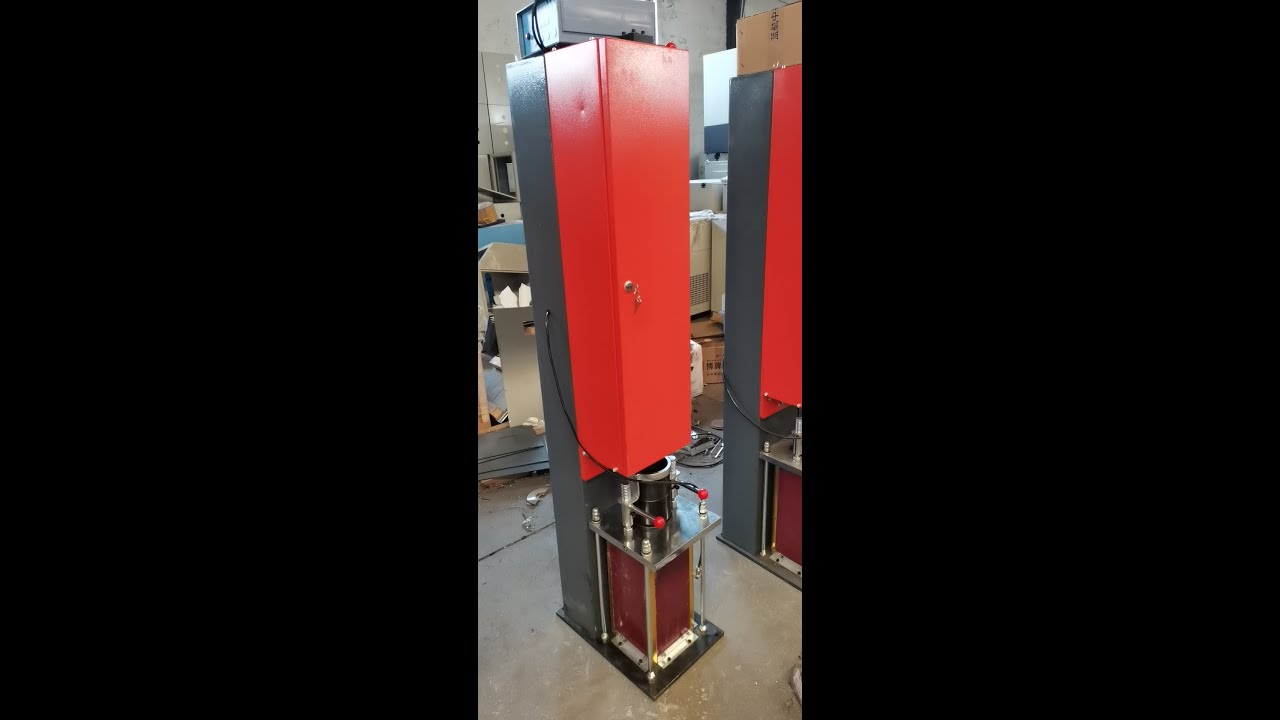 EN 12697-10, 12697-30, BS 598-107 Standard automatic asphalt digital electrical marshall compactor